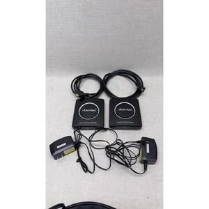 Actiontec MyWirelessTV2 Wireless HD Video Transmitter Receiver Kit MWTV2TX Black